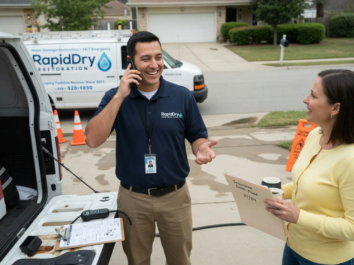 Water Damage Restoration Carney, MI FAQs